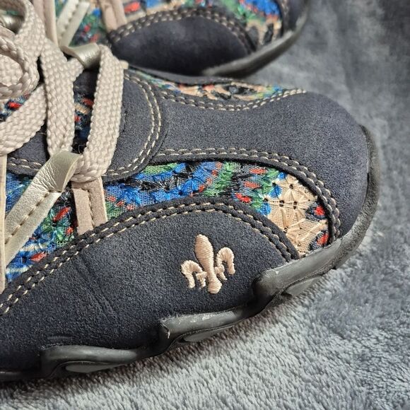 Rieker AntiStress Estelle Navy Colibri Muschel Silver Size 39 Sneaker - Picture 6 of 9